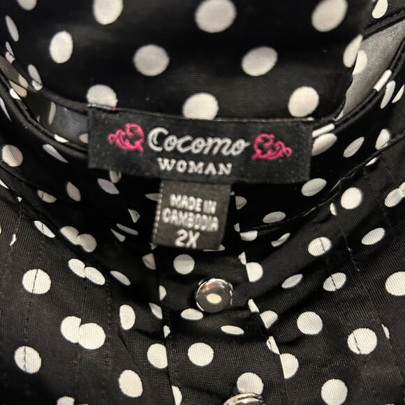 Cocomo Woman Off Shoulder Top - Picture 3 of 10